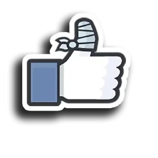 Sticker from Facebook Likes @stickersb2b