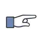 👉 emoji Facebook Likes Telegram sticker 10 of 12