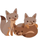 Sticker from Facebook Foxer