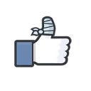 👍 emoji Facebook Likes Telegram sticker 11 of 12