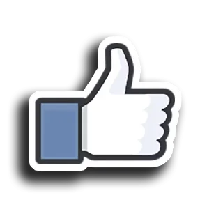 Sticker from Facebook Likes @stickersb2b
