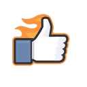 👍 emoji Facebook Likes Telegram sticker 9 of 12