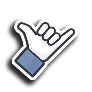 👍 emoji Facebook Likes @stickersb2b Telegram sticker 13 of 13