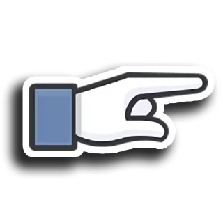 👉 emoji Facebook Likes @stickersb2b Telegram sticker 6 of 13