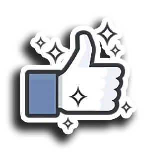 Sticker from Facebook Likes @stickersb2b