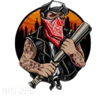 Sticker from АНТИ-ДУРЬ