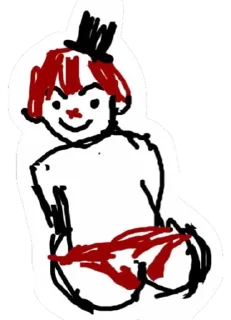 🍑 emoji 💋💋💋 Telegram sticker 7 of 79