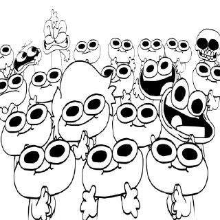 Sticker from Pelo stickerpack