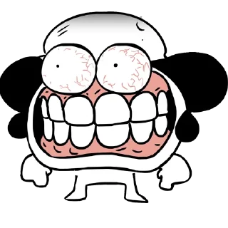 Sticker from Pelo stickerpack