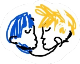 😘 emoji 💋💋💋 Telegram sticker 6 of 79