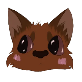 😳 emoji 🌚🌚🌚 Telegram sticker 6 of 9