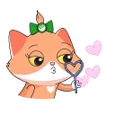 Sticker from СберКот и Куся @TgSticker