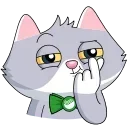 💸 emoji Сберкот и Куся :: @stickroom Telegram sticker 5 of 44