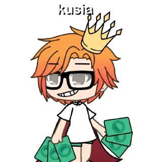 🤑 emoji Куся и т.д Telegram sticker 19 of 79