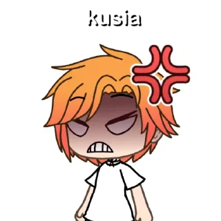 😡 emoji Куся и т.д Telegram sticker 10 of 79
