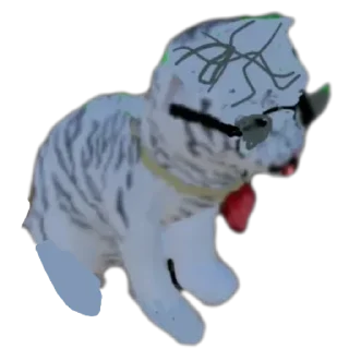 Sticker from (C.S.A.L) Коты, еда и т.д.