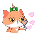 Sticker from Сберкот и Куся :: @stickroom