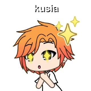 🤩 emoji Куся и т.д Telegram sticker 14 of 79
