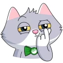💰 emoji Сберкот и Куся :: @stickroom Telegram sticker 7 of 52