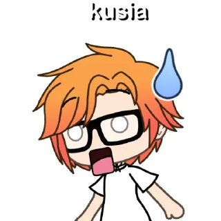😱 emoji Куся и т.д Telegram sticker 17 of 79