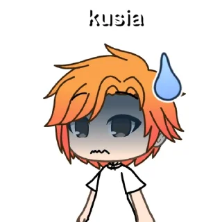 😰 emoji Куся и т.д Telegram sticker 16 of 79