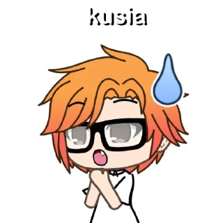 😯 emoji Куся и т.д Telegram sticker 15 of 79