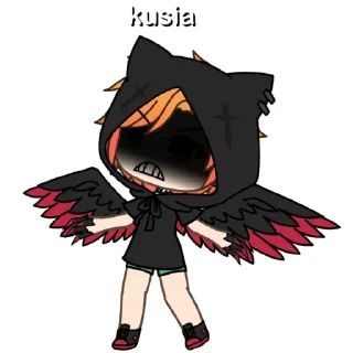 ☠️ emoji Куся и т.д Telegram sticker 24 of 79