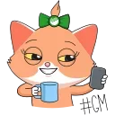 Sticker from СберКот и Куся @TgSticker