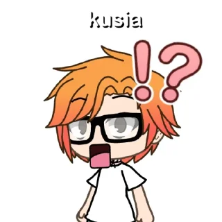 😮 emoji Куся и т.д Telegram sticker 9 of 79