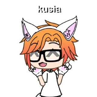 😺 emoji Куся и т.д Telegram sticker 20 of 79