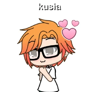🥰 emoji Куся и т.д Telegram sticker 12 of 79