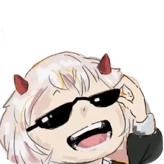 Sticker from Подпишись на Lazy An!!