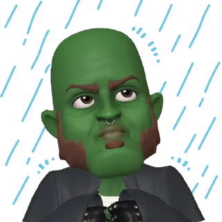 Sticker from шрек 2.0