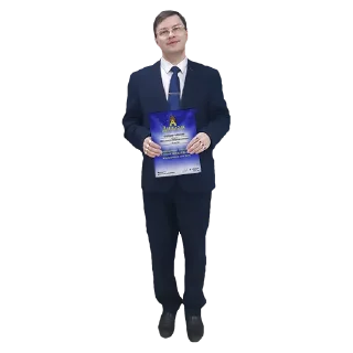Sticker from P R O F E S S O R