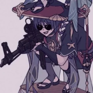 Sticker from Bu Mood