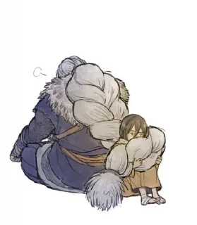🗡 emoji 『 S E K I R O 』 Telegram sticker 16 of 26