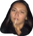 Sticker from smoking kills