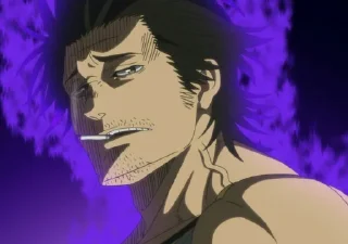 Sticker from Black Clover