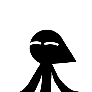 😁 emoji Black hit meme Telegram sticker 19 of 37