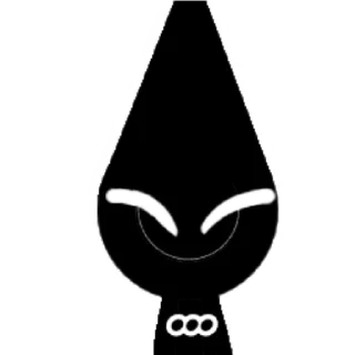 🥰 emoji Black hit meme Telegram sticker 15 of 37