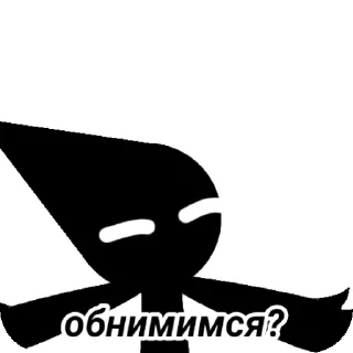 👐 emoji Black hit meme Telegram sticker 21 of 37