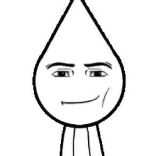 🙂 emoji Black hit meme Telegram sticker 10 of 37