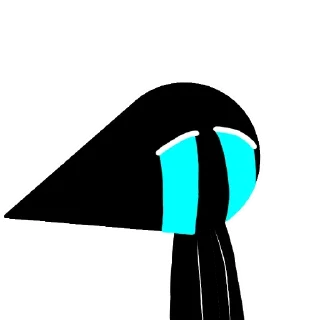 😭 emoji Black hit meme Telegram sticker 12 of 37
