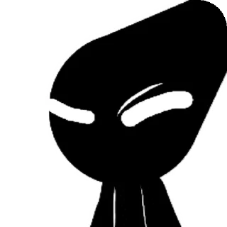 🤨 emoji Black hit meme Telegram sticker 11 of 37