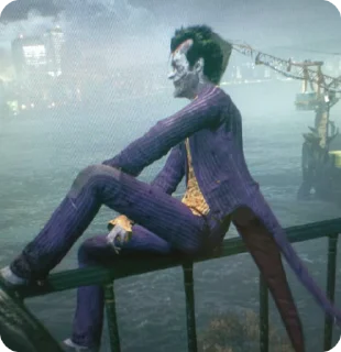 Sticker from 🃏Joker_Arkham Knight🩶
