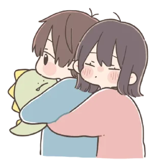 💞 emoji ૮꒰ ｡っ -｡꒱ఎ   ⃝@mewsticks ⊹  ◜ ♡  𝅭 Telegram sticker 14 of 32