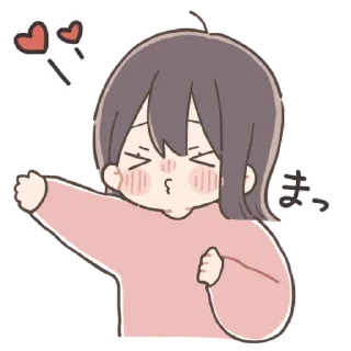 💞 emoji ૮꒰ ｡っ -｡꒱ఎ   ⃝@mewsticks ⊹  ◜ ♡  𝅭 Telegram sticker 24 of 32