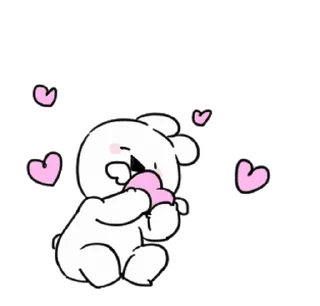 ⭐ emoji ૮꒰ ｡っ -｡꒱ఎ   ⃝@mewsticks ⊹  ◜ ♡  𝅭 Telegram sticker 10 of 24