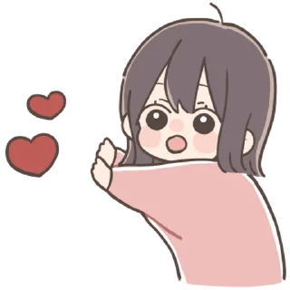 💞 emoji ૮꒰ ｡っ -｡꒱ఎ   ⃝@mewsticks ⊹  ◜ ♡  𝅭 Telegram sticker 12 of 32