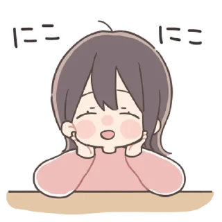 💞 emoji ૮꒰ ｡っ -｡꒱ఎ   ⃝@mewsticks ⊹  ◜ ♡  𝅭 Telegram sticker 22 of 32